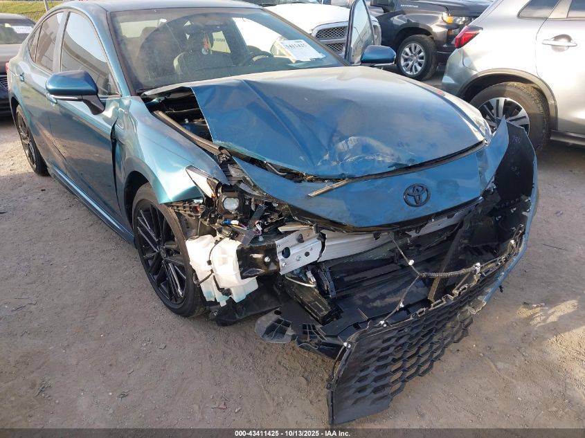 2025 Toyota Camry Se VIN: 4T1DAACK9SU113731 Lot: 43411425
