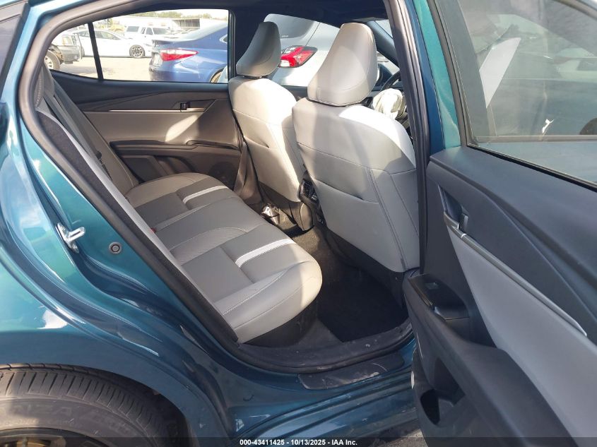 2025 Toyota Camry Se VIN: 4T1DAACK9SU113731 Lot: 43411425