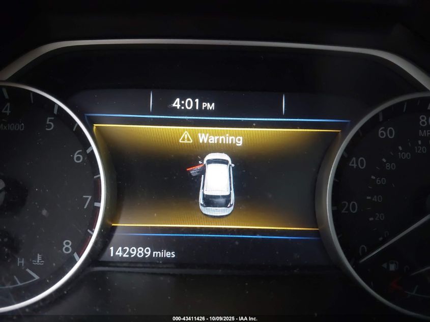 2017 Nissan Murano Sv VIN: 5N1AZ2MG1HN178328 Lot: 43411426