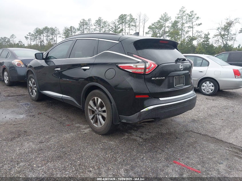 5N1AZ2MG1HN178328 2017 NISSAN MURANO photo no. 3