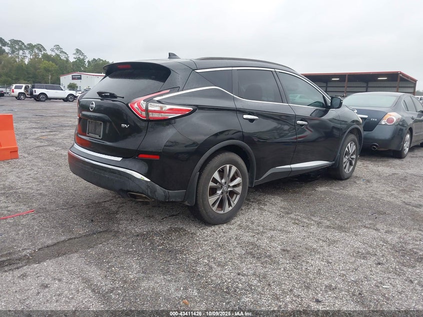 5N1AZ2MG1HN178328 2017 NISSAN MURANO photo no. 4