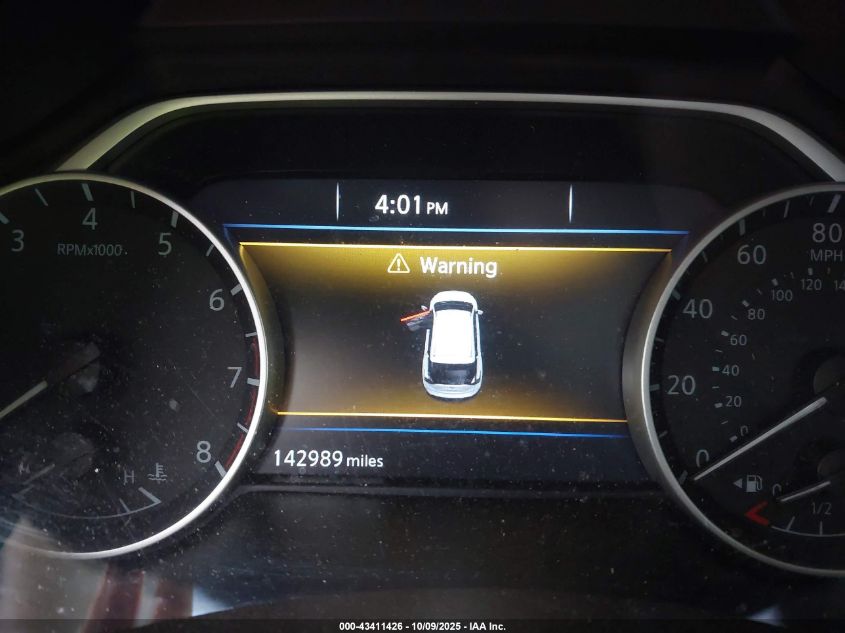 2017 Nissan Murano Sv VIN: 5N1AZ2MG1HN178328 Lot: 43411426