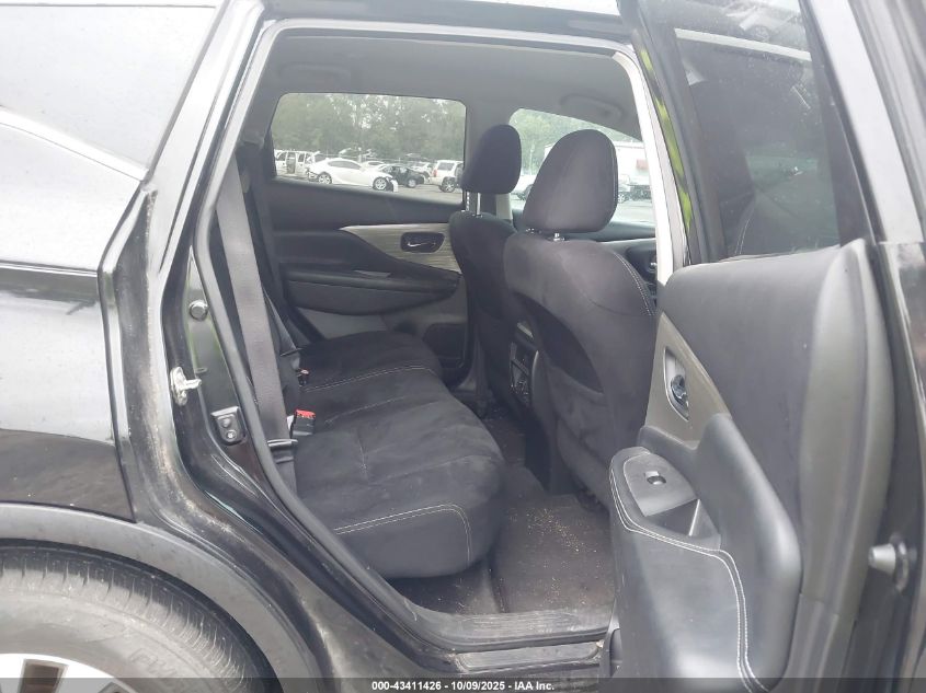 2017 Nissan Murano Sv VIN: 5N1AZ2MG1HN178328 Lot: 43411426