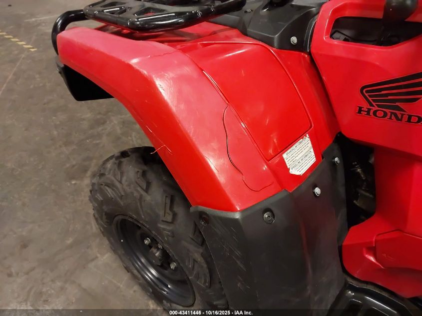 2018 Honda Trx500 Fa VIN: 1HFTE46E5J4300092 Lot: 43411446