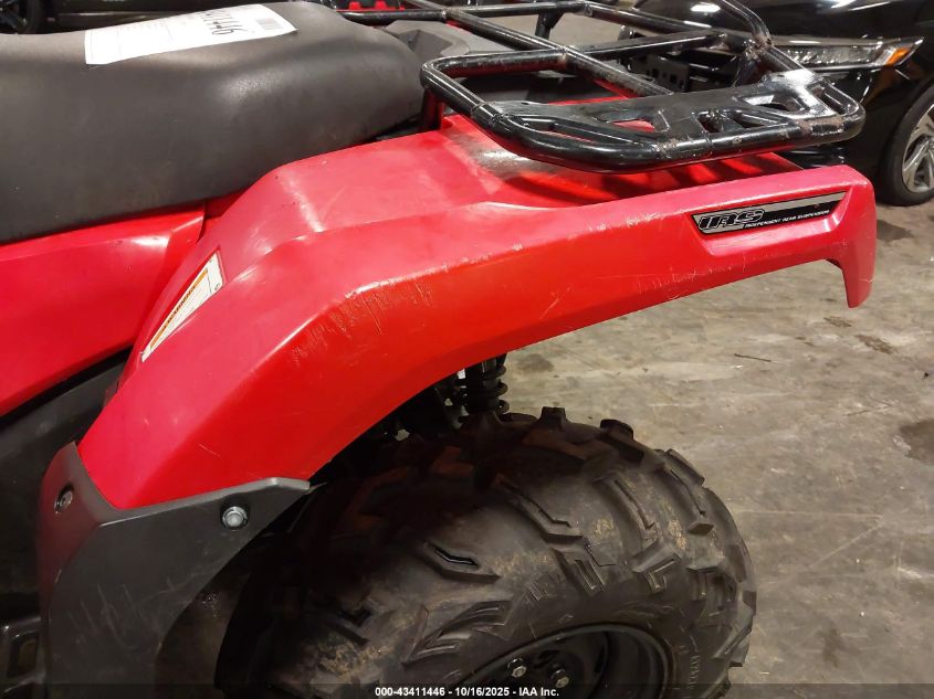 2018 Honda Trx500 Fa VIN: 1HFTE46E5J4300092 Lot: 43411446