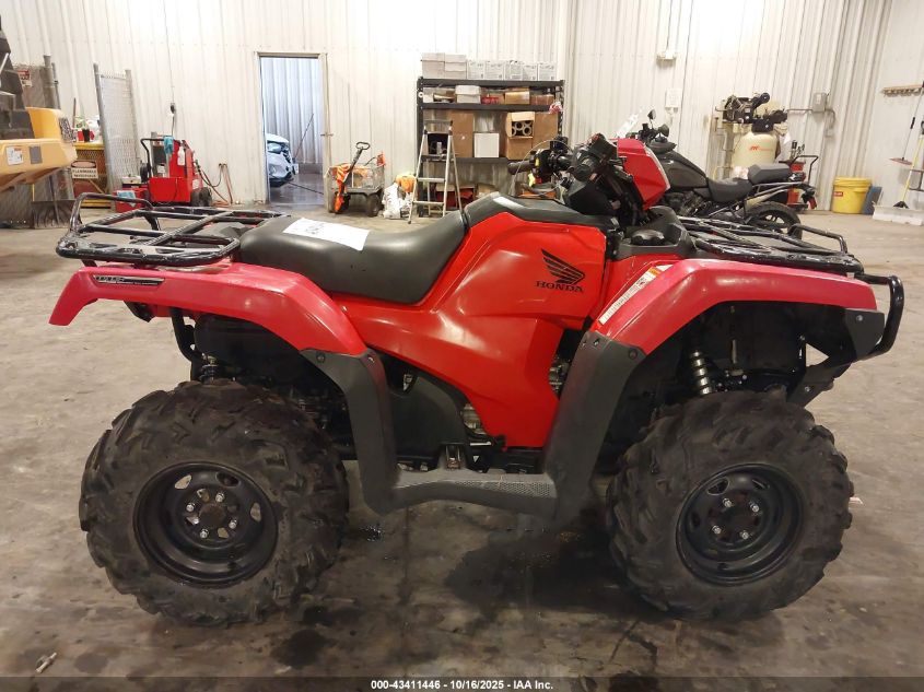 2018 Honda Trx500 Fa VIN: 1HFTE46E5J4300092 Lot: 43411446