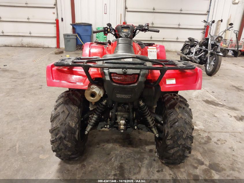 2018 Honda Trx500 Fa VIN: 1HFTE46E5J4300092 Lot: 43411446