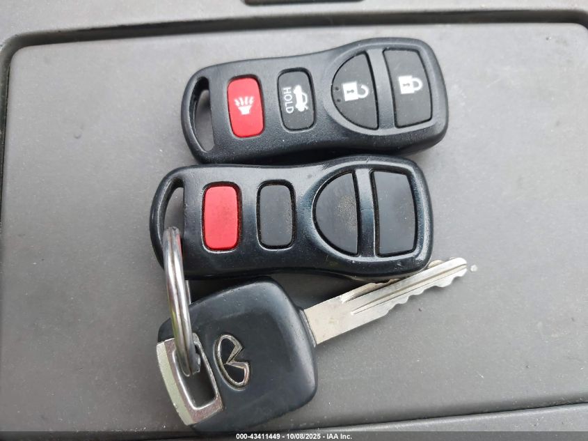 2004 Infiniti G35 VIN: JNKCV51EX4M615464 Lot: 43411449