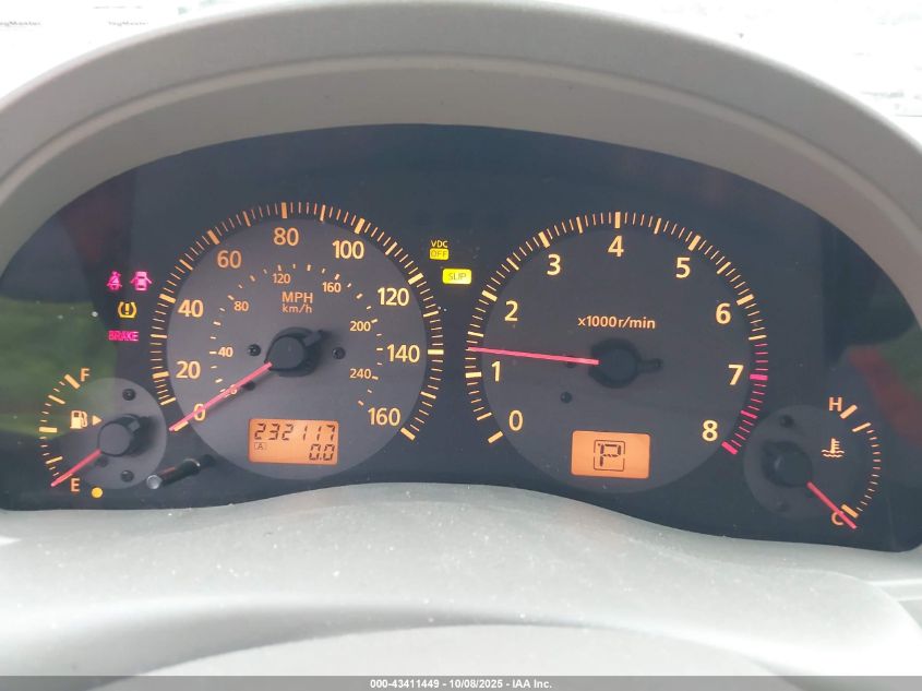 2004 Infiniti G35 VIN: JNKCV51EX4M615464 Lot: 43411449