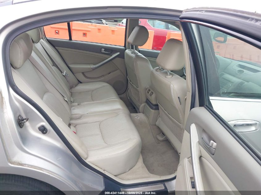 2004 Infiniti G35 VIN: JNKCV51EX4M615464 Lot: 43411449