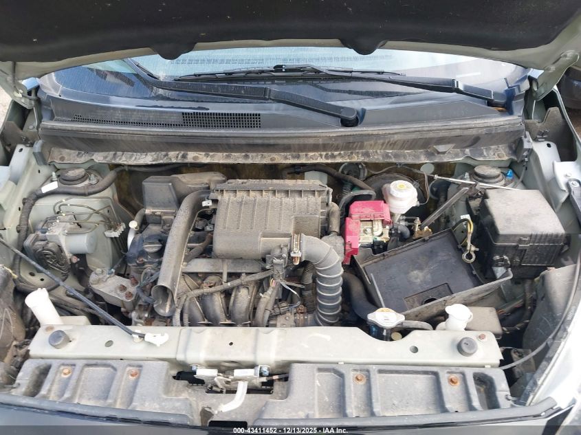 2021 Mitsubishi Mirage Carbonite Edition/Es/Le VIN: ML32AUHJXMH004741 Lot: 43411452