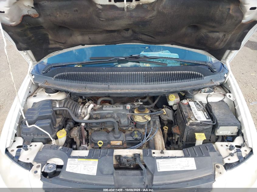 2005 Dodge Grand Caravan Sxt VIN: 2D8GP44L35R290383 Lot: 43411459