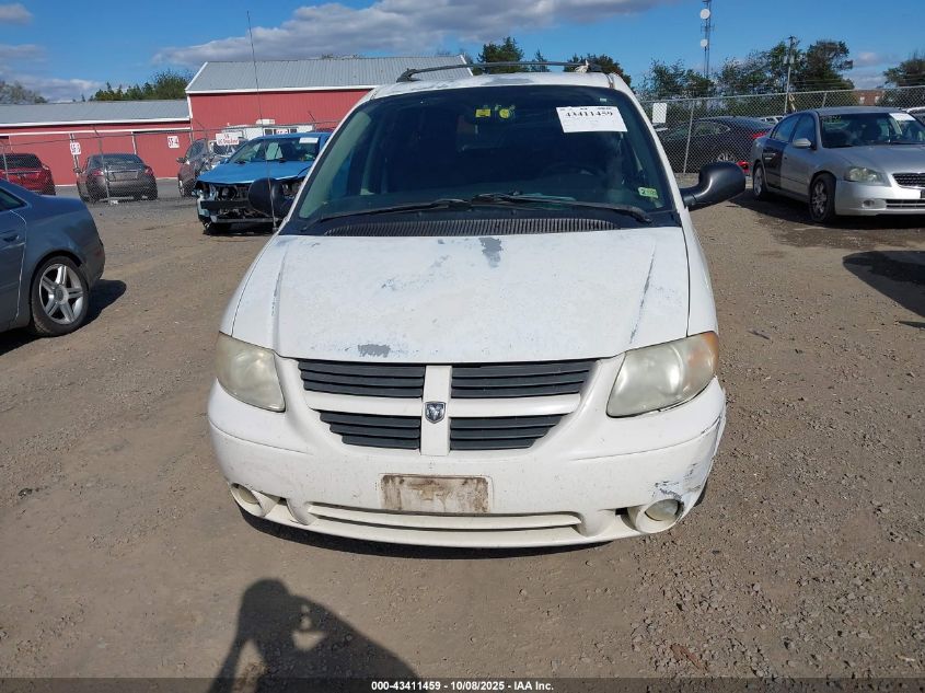 2005 Dodge Grand Caravan Sxt VIN: 2D8GP44L35R290383 Lot: 43411459