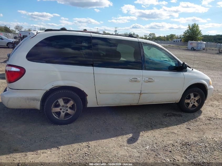 2005 Dodge Grand Caravan Sxt VIN: 2D8GP44L35R290383 Lot: 43411459