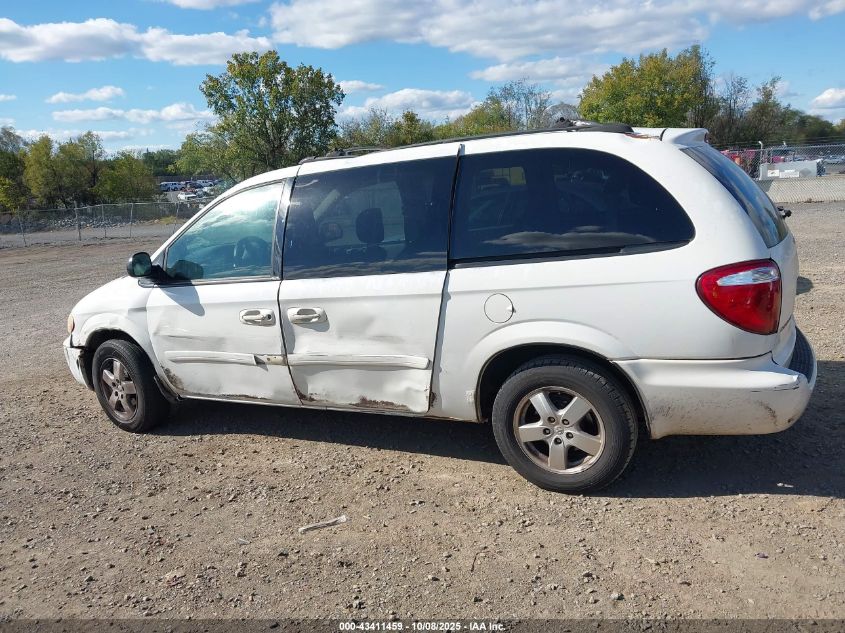 2005 Dodge Grand Caravan Sxt VIN: 2D8GP44L35R290383 Lot: 43411459