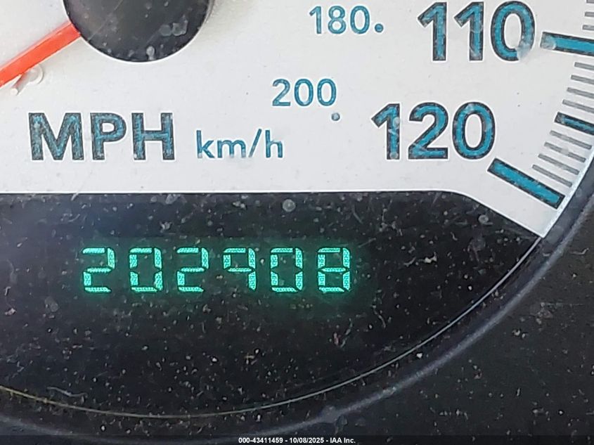 2005 Dodge Grand Caravan Sxt VIN: 2D8GP44L35R290383 Lot: 43411459