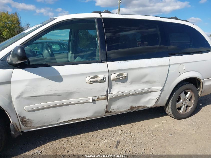 2005 Dodge Grand Caravan Sxt VIN: 2D8GP44L35R290383 Lot: 43411459