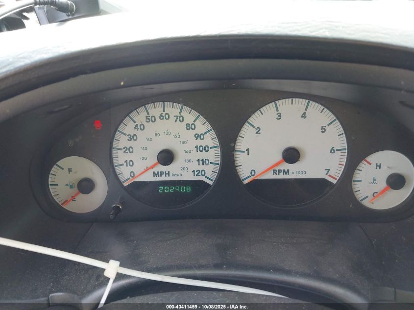 2005 Dodge Grand Caravan Sxt VIN: 2D8GP44L35R290383 Lot: 43411459