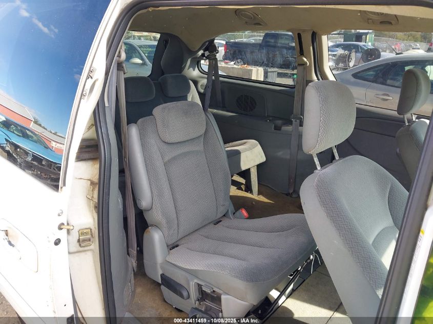 2005 Dodge Grand Caravan Sxt VIN: 2D8GP44L35R290383 Lot: 43411459