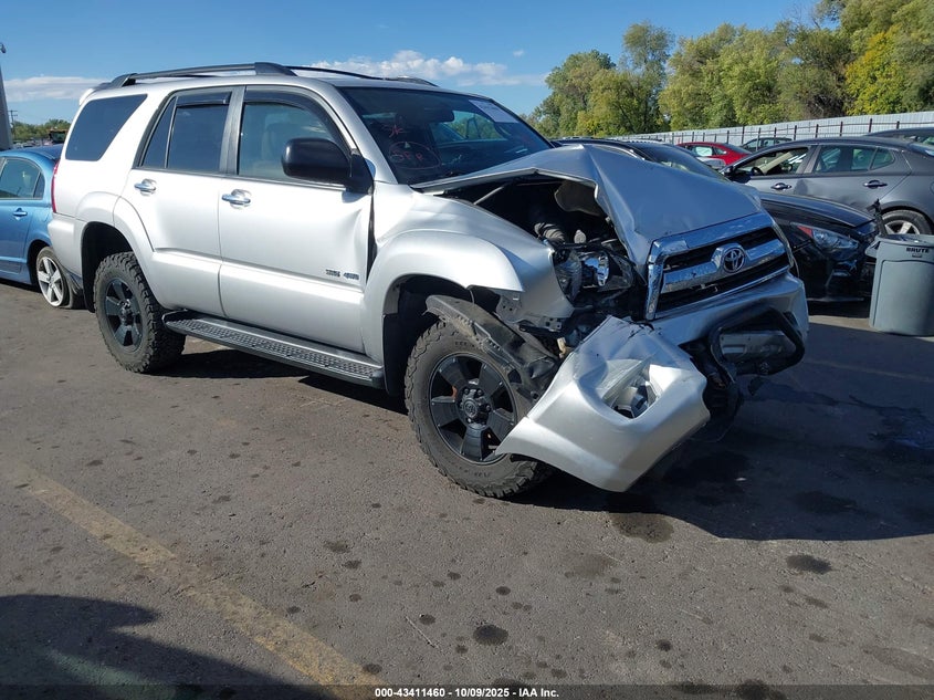 JTEBU14RX78106054 2007 Toyota 4Runner Sr5 V6 auction photo 1