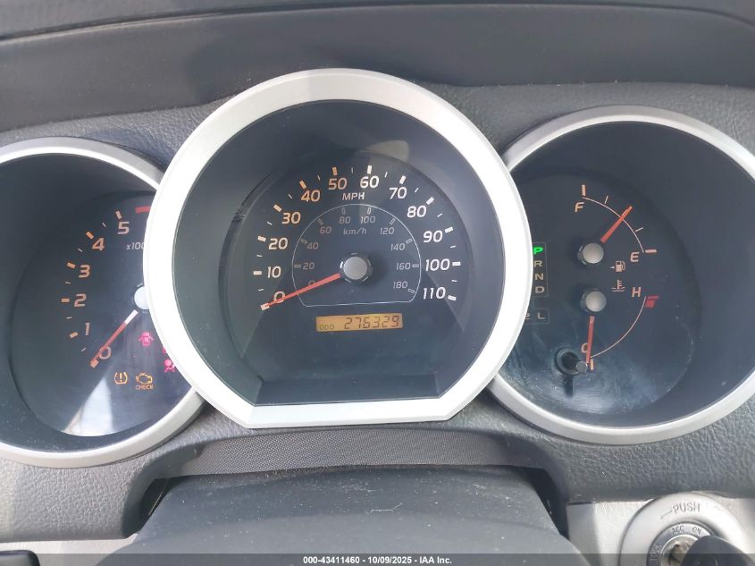 2007 Toyota 4Runner Sr5 V6 VIN: JTEBU14RX78106054 Lot: 43411460