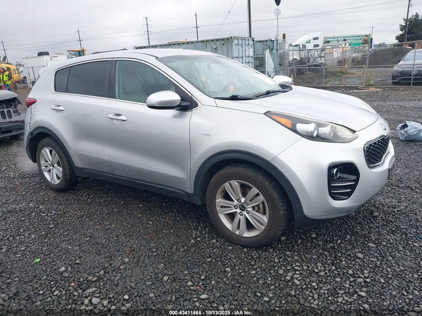 KIA SPORTAGE LX