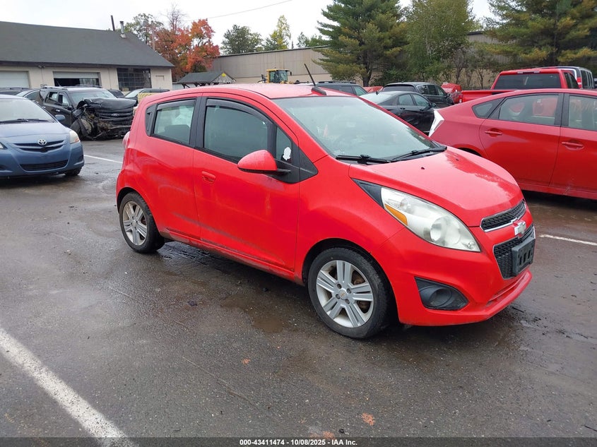 2013 Chevrolet Spark Ls Manual