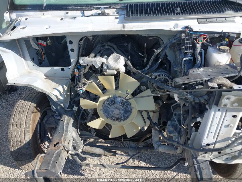 2023 Ford E-450 Cutaway VIN: 1FDXE4FN4PDD27283 Lot: 43411477