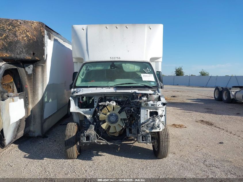 2023 Ford E-450 Cutaway VIN: 1FDXE4FN4PDD27283 Lot: 43411477