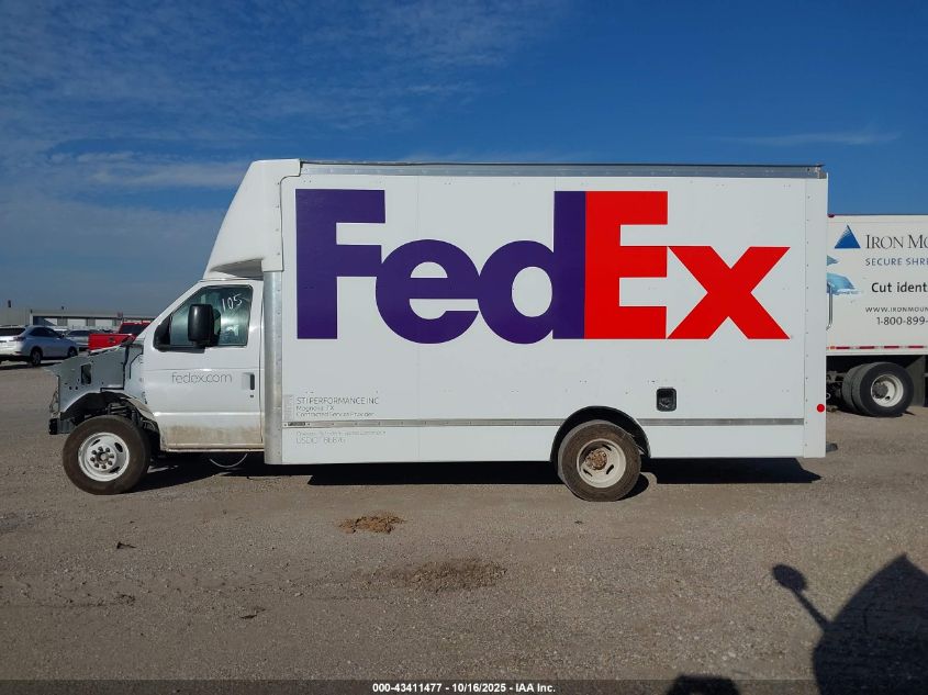 2023 Ford E-450 Cutaway VIN: 1FDXE4FN4PDD27283 Lot: 43411477