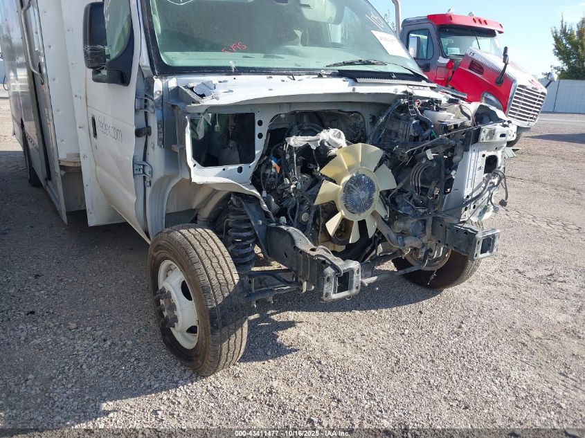 2023 Ford E-450 Cutaway VIN: 1FDXE4FN4PDD27283 Lot: 43411477