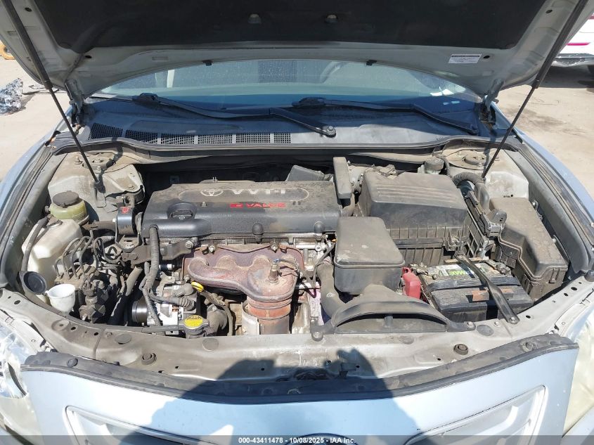 2007 Toyota Camry Le VIN: JTNBE46K873044536 Lot: 43411478