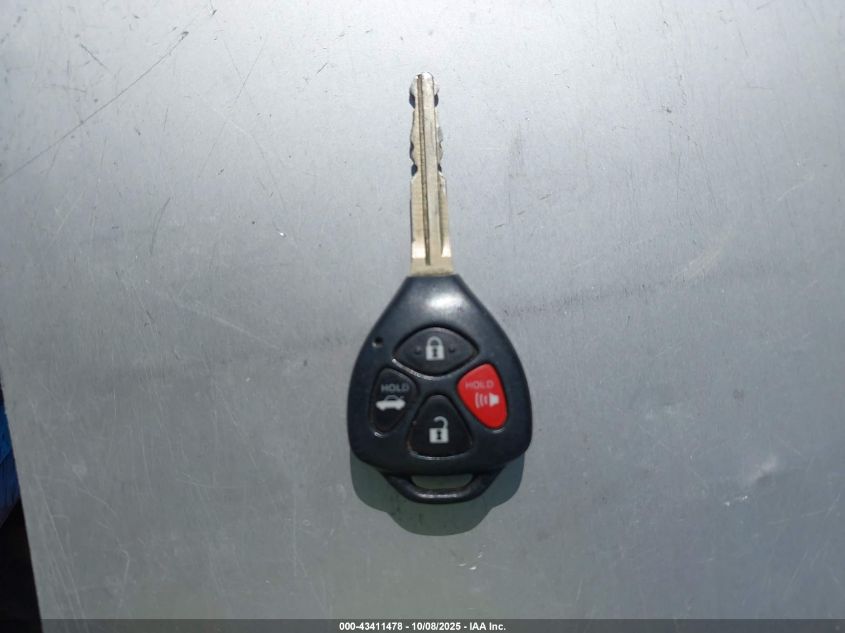 2007 Toyota Camry Le VIN: JTNBE46K873044536 Lot: 43411478