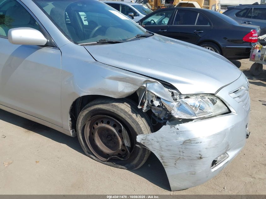 2007 Toyota Camry Le VIN: JTNBE46K873044536 Lot: 43411478