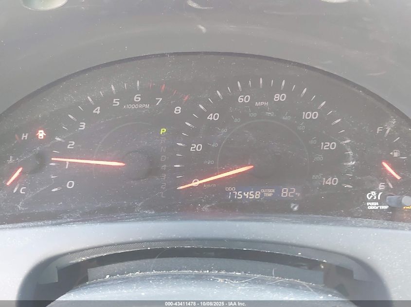 2007 Toyota Camry Le VIN: JTNBE46K873044536 Lot: 43411478