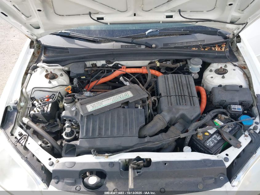 2005 Honda Civic Hybrid VIN: JHMES96685S013525 Lot: 43411483