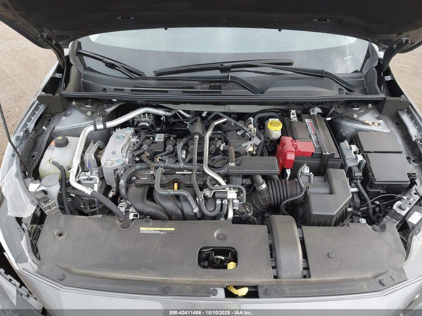 2025 Nissan Sentra Sv VIN: 3N1AB8CV2SY234219 Lot: 43411486