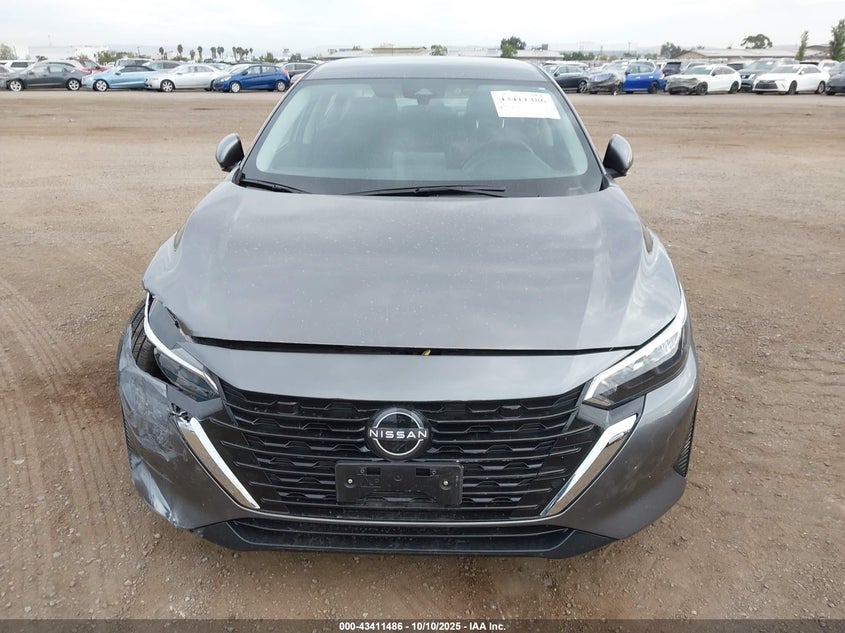 2025 Nissan Sentra Sv VIN: 3N1AB8CV2SY234219 Lot: 43411486