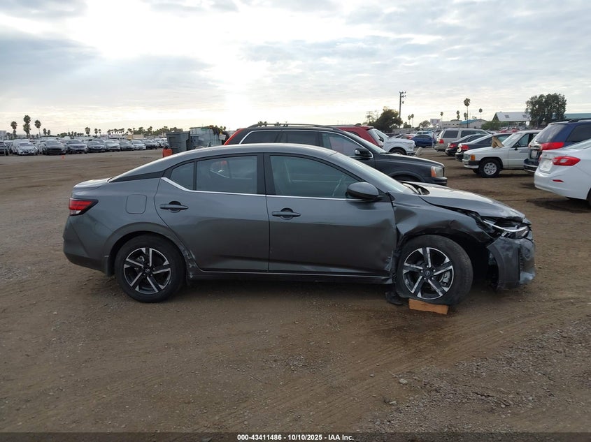2025 Nissan Sentra Sv VIN: 3N1AB8CV2SY234219 Lot: 43411486