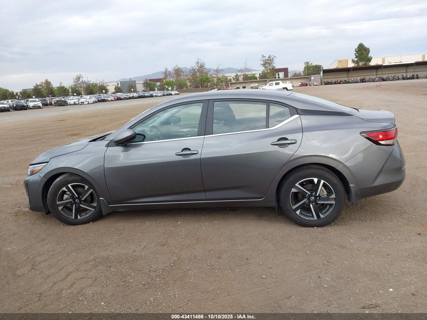 2025 Nissan Sentra Sv VIN: 3N1AB8CV2SY234219 Lot: 43411486