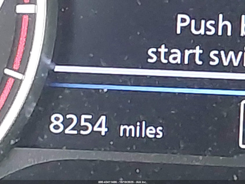 2025 Nissan Sentra Sv VIN: 3N1AB8CV2SY234219 Lot: 43411486