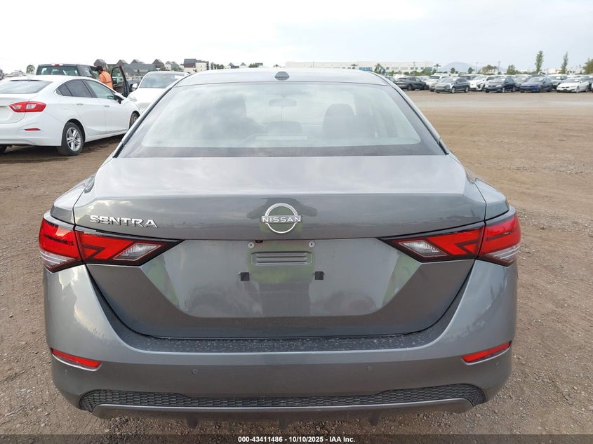 2025 Nissan Sentra Sv VIN: 3N1AB8CV2SY234219 Lot: 43411486