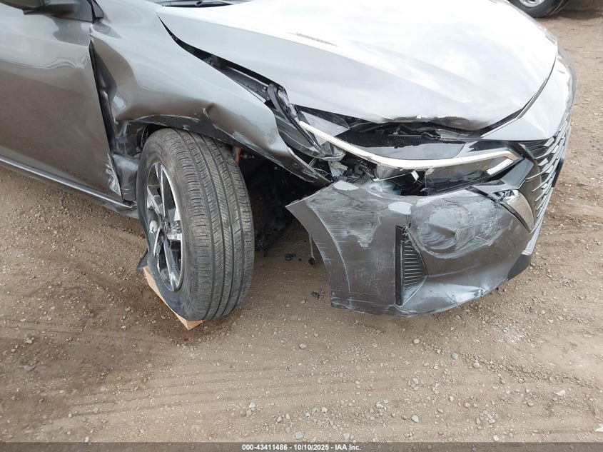 2025 Nissan Sentra Sv VIN: 3N1AB8CV2SY234219 Lot: 43411486