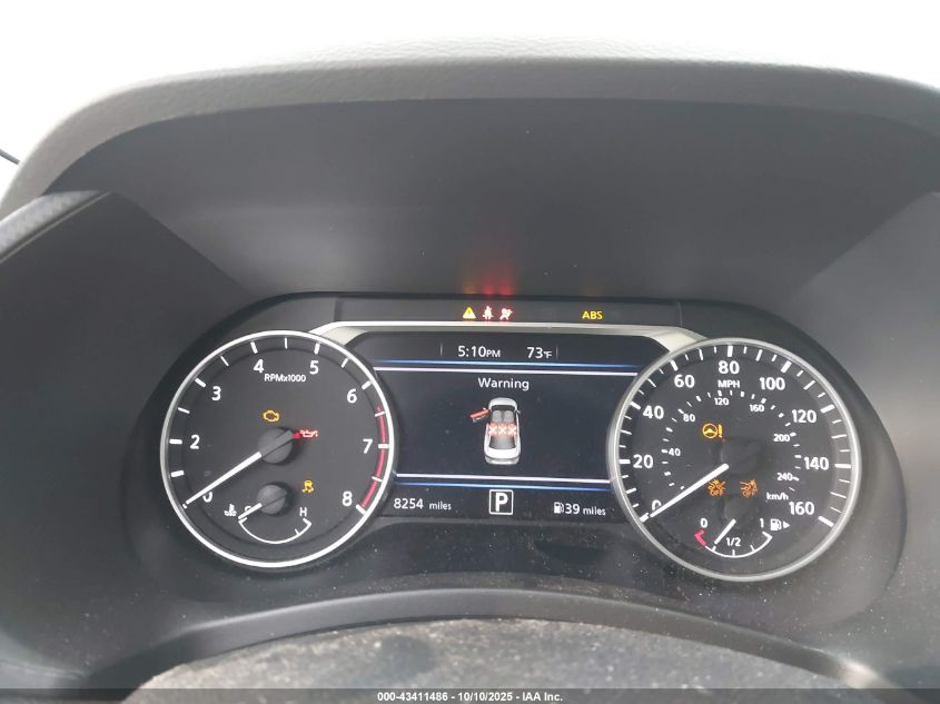 2025 Nissan Sentra Sv VIN: 3N1AB8CV2SY234219 Lot: 43411486