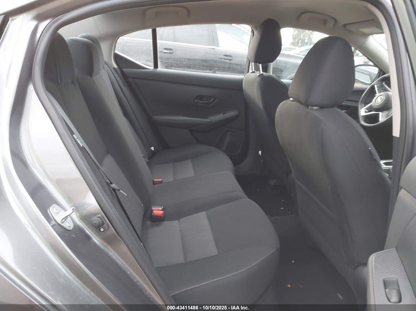 2025 Nissan Sentra Sv VIN: 3N1AB8CV2SY234219 Lot: 43411486