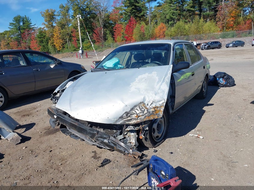 2T1BR12EXXC167902 1999 TOYOTA COROLLA photo no. 6