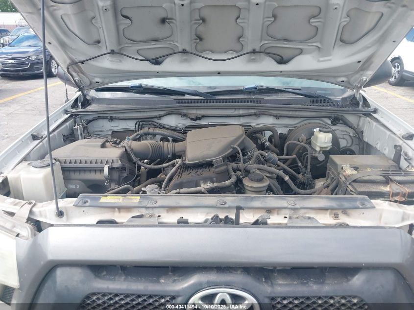 2015 Toyota Tacoma VIN: 5TFTX4CNXFX058866 Lot: 43411494