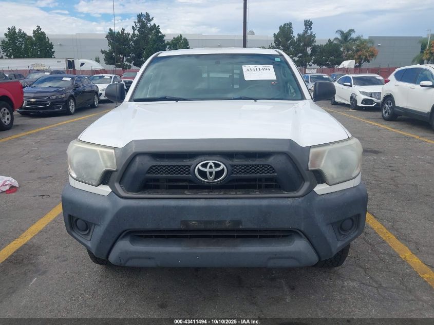 2015 Toyota Tacoma VIN: 5TFTX4CNXFX058866 Lot: 43411494