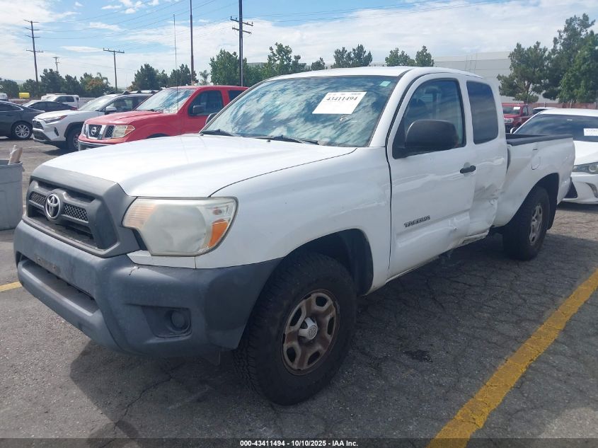 2015 Toyota Tacoma VIN: 5TFTX4CNXFX058866 Lot: 43411494