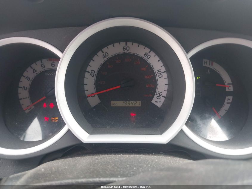 2015 Toyota Tacoma VIN: 5TFTX4CNXFX058866 Lot: 43411494